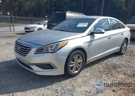 2016 Hyundai Sonata Se z USA, uszkodzony, nr VIN 5NPE24AF0GH294751